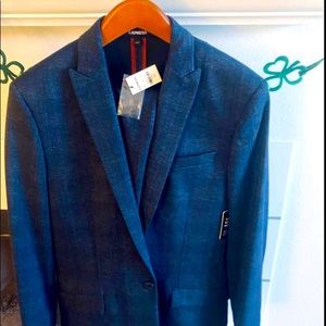Express mens suit. New with tags.